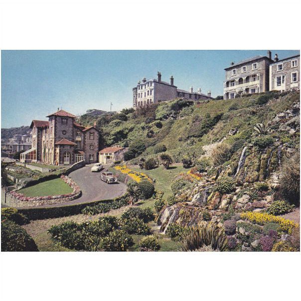 The Cascade Ventnor Isle Of Wight Postcard IOW6720 On EBid United The Cascade Ventnor Isle Of Wight Postcard IOW6720 On EBid United