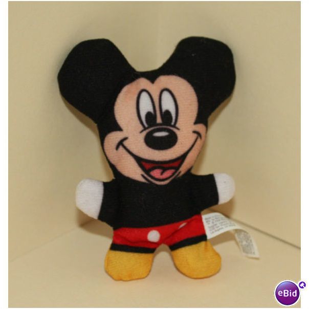 mickey mouse celebration plush
