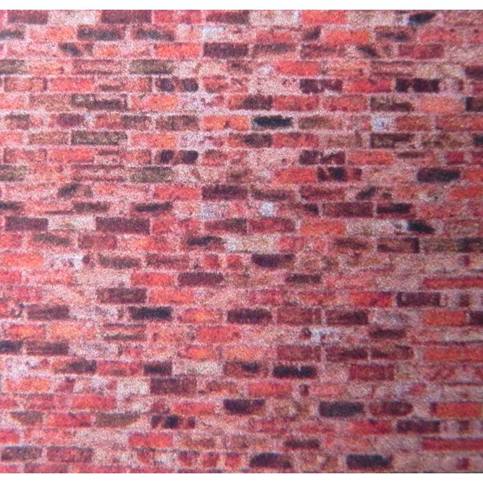 A4 sheet OO/HO gauge "Multi colour brick-with age" paper 1:76 scale A4 sheet OO/HO gauge "Multi colour brick-with age" paper 1:76 scale