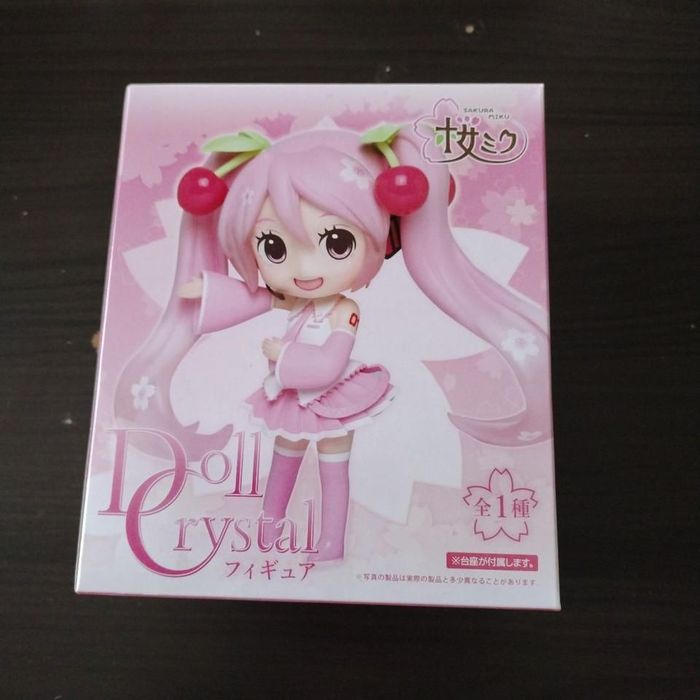 Sakura Miku Doll Crystal Figure Taito 830225629508 on eBid