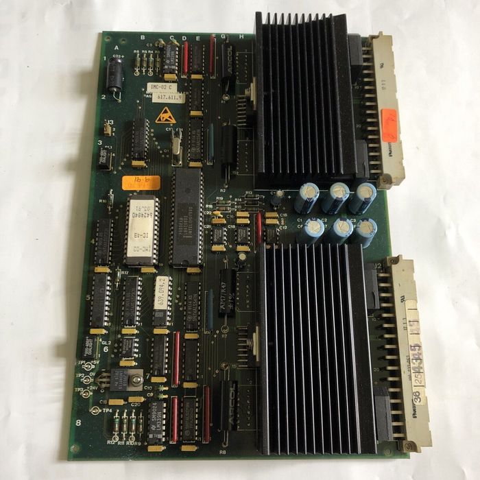 AGIE IMC-02A Intelligent Motor Controller IMC-02 C 617.611.9