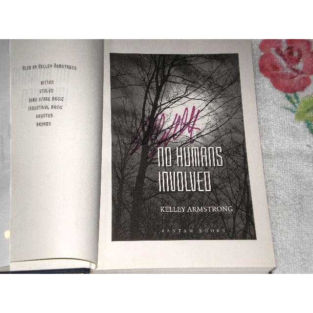 No Humans Involved by Kelley Armstrong **SIGNED** on eBid United States ...