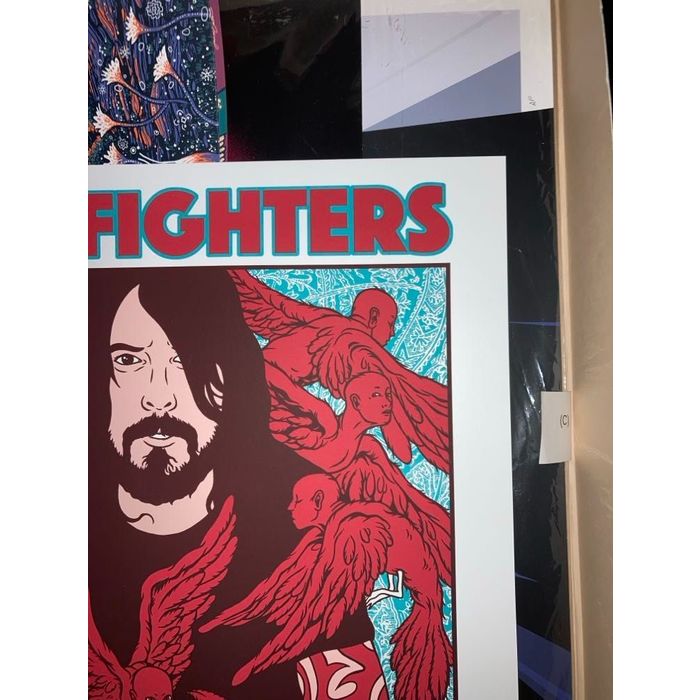 2015 FOO FIGHTERS WASHINGTON DC FOURTH OF JULY CONCERT POSTER 7/4