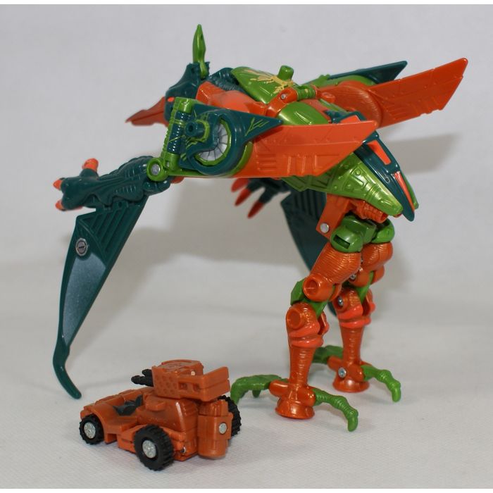 Hasbro Transformers Armada Terrorsaur With Ironhide Action Figure for sale online