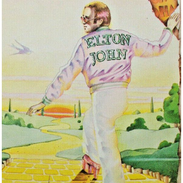 Elton John Goodbye Yellow Brick Road Double LP Vinyl Record 1973 (P2 ...