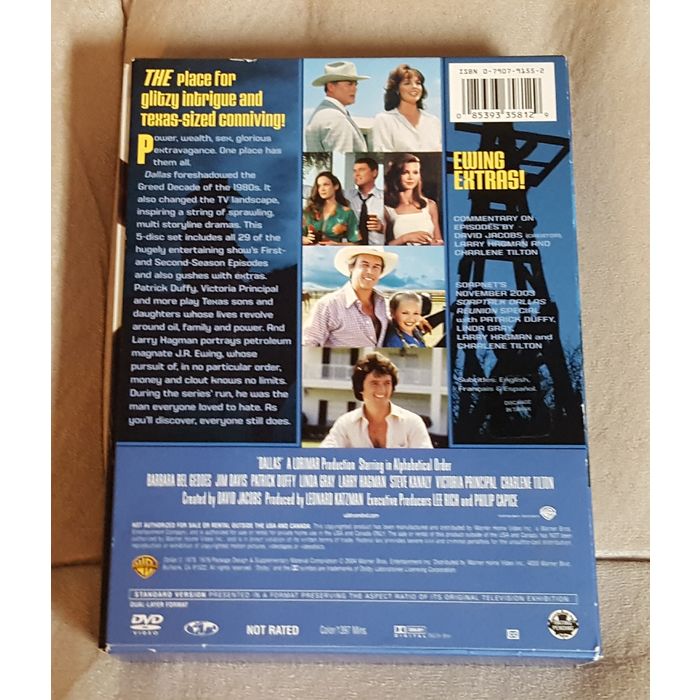 DVD 【】Dallas: Complete First & Second Seasons [DVD] [Import]