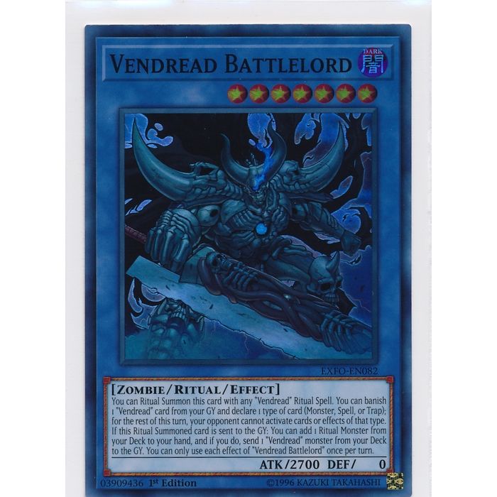 Yu-Gi-Oh! Mythical Bestiary - EXFO-EN058 - Ultra Rare 1st Edition (Extreme Force)