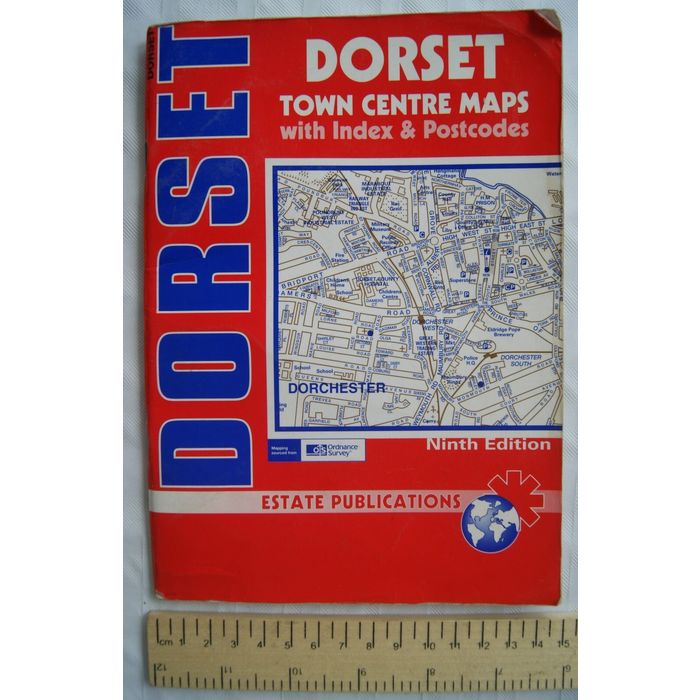 2001 County Red Book - Dorset with town centre maps, index & postcodes ...