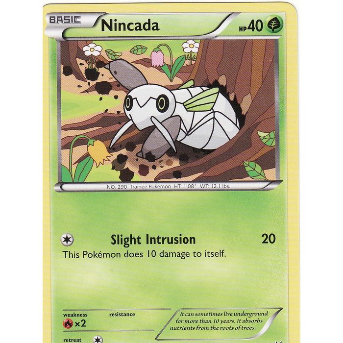nincada pokemon card Pokemon Roaring Skies 9/108 Nincada on eBid United States