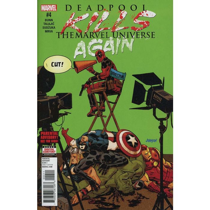 Deadpool Kills The Marvel Universe Again 2017 4 Part Iv Marvel Comics On Ebid United States Deadpool Kills The Marvel Universe Again 2017 4 Part Iv Marvel Comics On Ebid United States