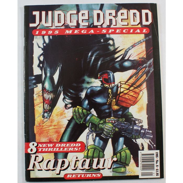 Judge Dredd Mega-Special (1988) # 8 - Raptaur, Grant, Ormston, Spencer ...