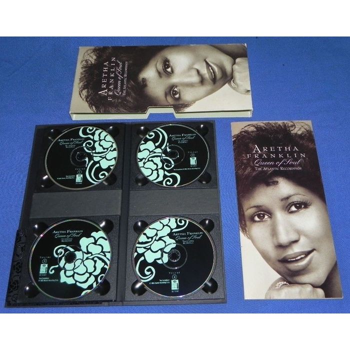 Aretha Franklin - Queen of Soul: The Atlantic Recordings - 4 CD