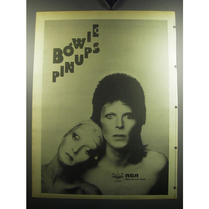 David Bowie 1970s Poster