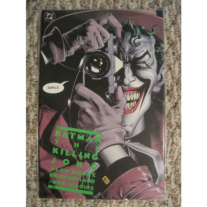 Batman: The Killing Joke (first print) one-shot, Excellent
