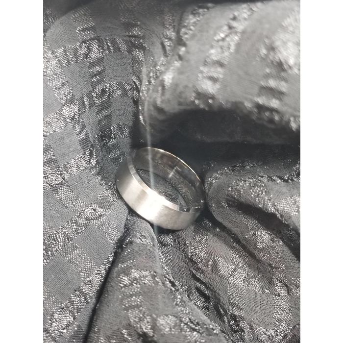Brant Ring Brant Ring - Silver Titanium Men's Wedding Band Size 11 on eBid United ...