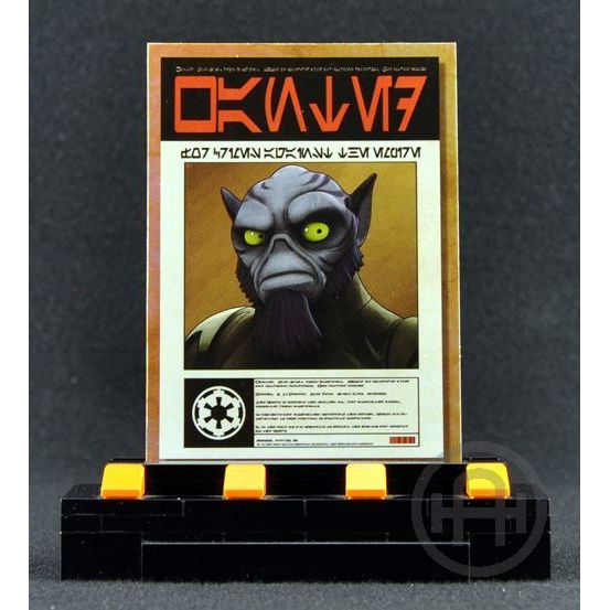 Topps Star Wars Galaxy 2018 – Insert Set – Ghost Crew Wanted