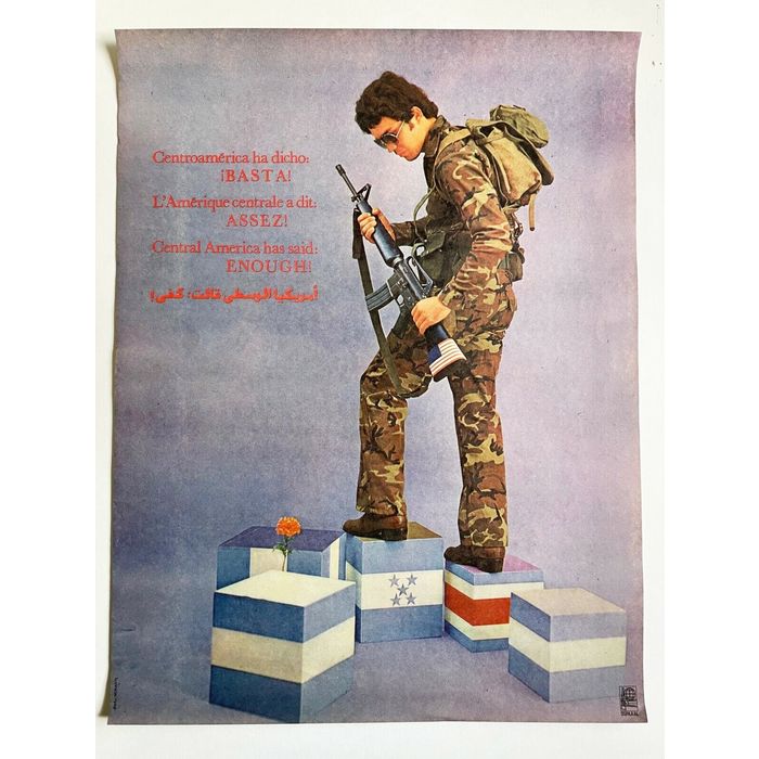 thumbnail image 2 of OSPAAAL Political Poster – 'ANGOLA Certain Victory' – Cold War History Art – 11x17 Reproduction 2 of 3