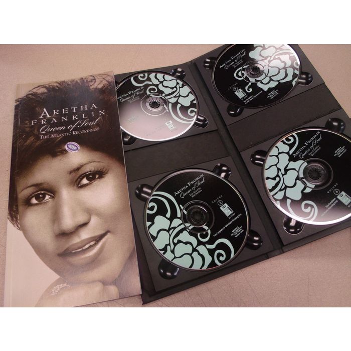 Aretha Franklin - Queen of Soul: The Atlantic Recordings - 4 CD