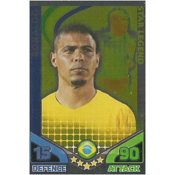 Match Attax World Stars 2014 Individual Star Player Cards