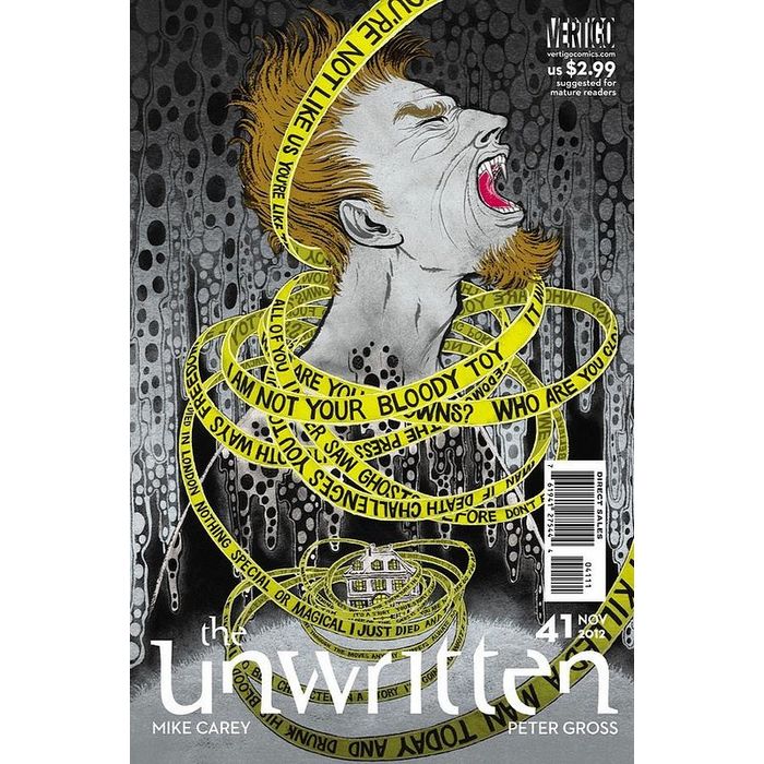 The Unwritten, Vol. 1 by Mike Carey The Unwritten, Vol. 1 by Mike Carey