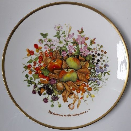 Caverswall Autumn Plate Four Seasons Of An English Country Garden Vintage On Ebid Ireland 200989169 - Autumn Home Decor Ireland Caverswall Autumn Plate Four Seasons Of An English Country Garden Vintage On Ebid Ireland 200989169 - Autumn Home Decor Ireland