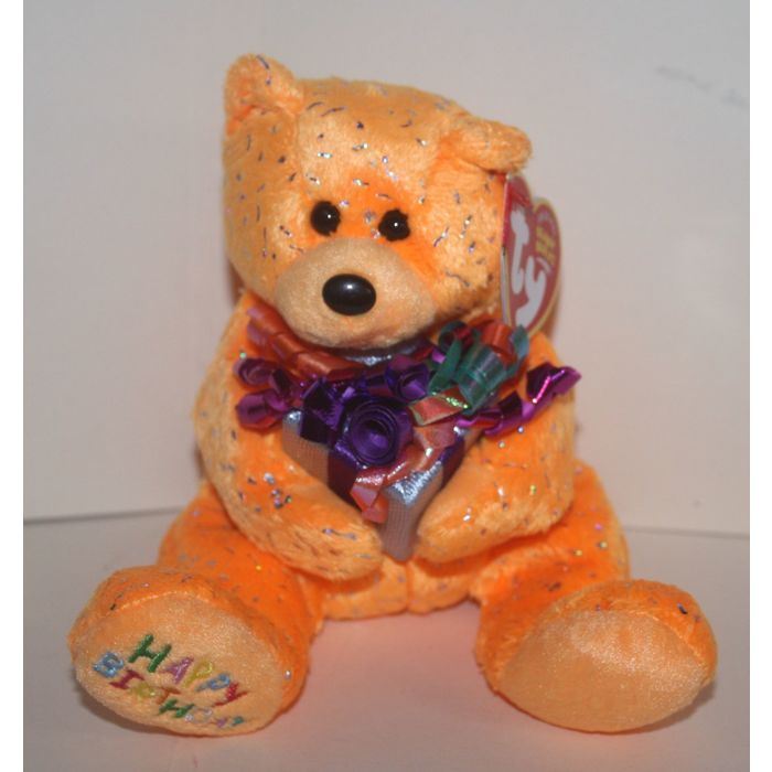 happy birthday beanie baby