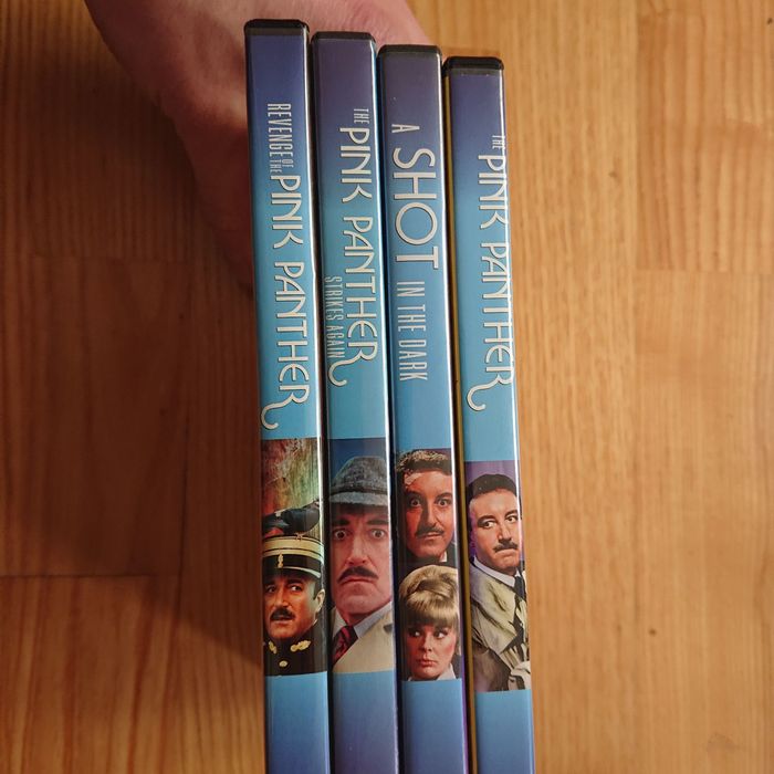 SALE! The Pink Panther Shot Strikes Revenge 4x R1 USA DVD