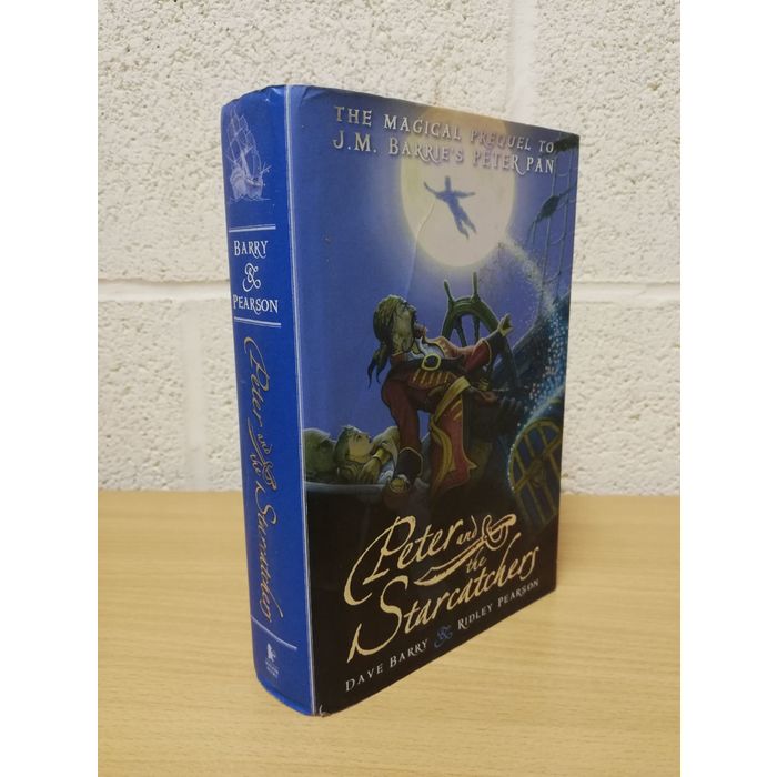 Pearson First Wave Peter and the Starcatchers - Dave Barry & Ridley Pearson - First U.K ...