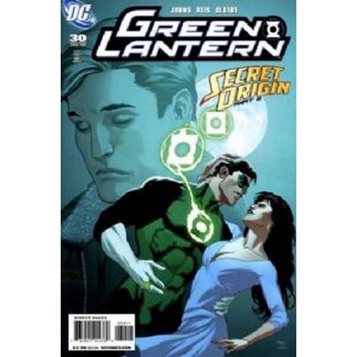 GREEN LANTERN #30 1ST PRINTING BAGGED /& BOARDED DC COMICS 2008