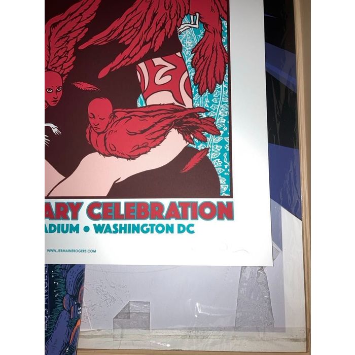 2015 FOO FIGHTERS WASHINGTON DC FOURTH OF JULY CONCERT POSTER 7/4