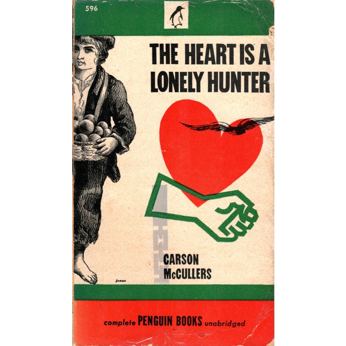 The Heart Is A Lonely Hunter By Carson McCullers – Vintage Paperback (Very Good Condition)