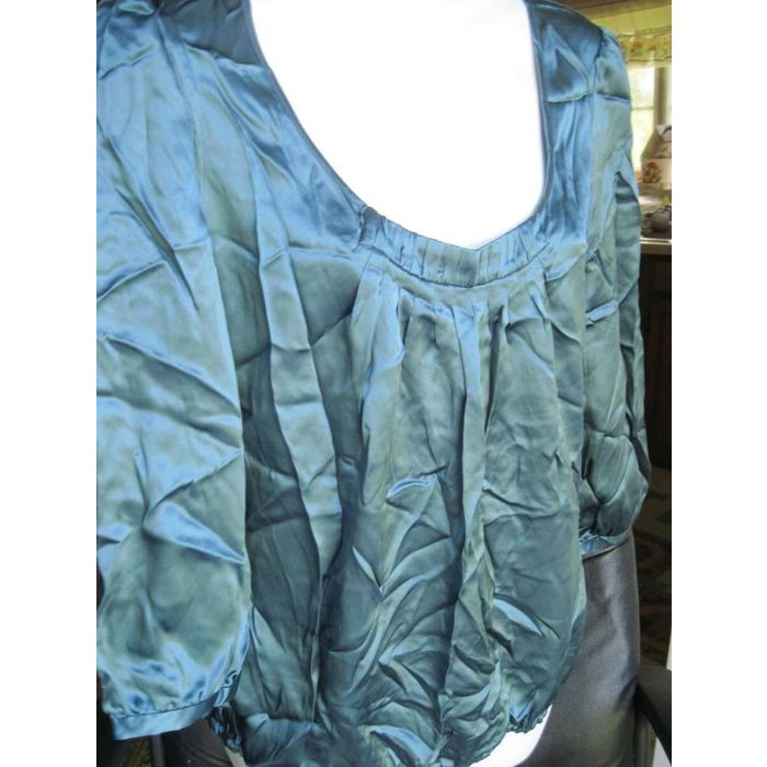 calvin klein teal dress shirt Calvin Klein Shirt Mens Medium 16.5 Teal Button Up Dress Check Casual Adult