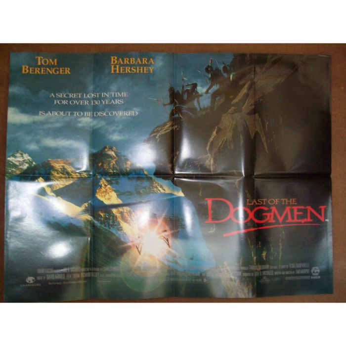 Last Of The Dogmen 1995 Online Subtitrat LAST OF THE DOGMEN Tom Berenger, Barbara Hershey 1995 Movie Quad Crown