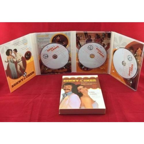 Sonny & Cher The Ultimate Collection 3 DVD Boxed Set, 9 Hours