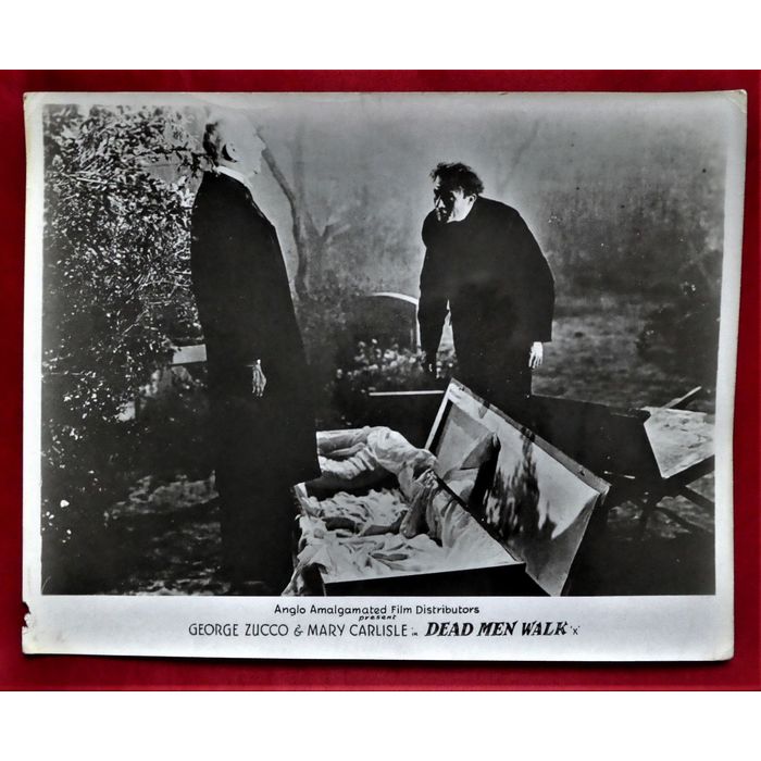 Dead men walk 1943 original uk f o h 2 george zucco mary