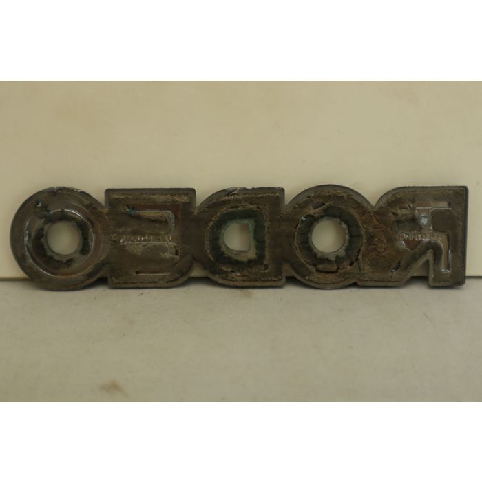 Isuzu Rodeo Engine Control Module Unit 3.0 D Diesel 107kW