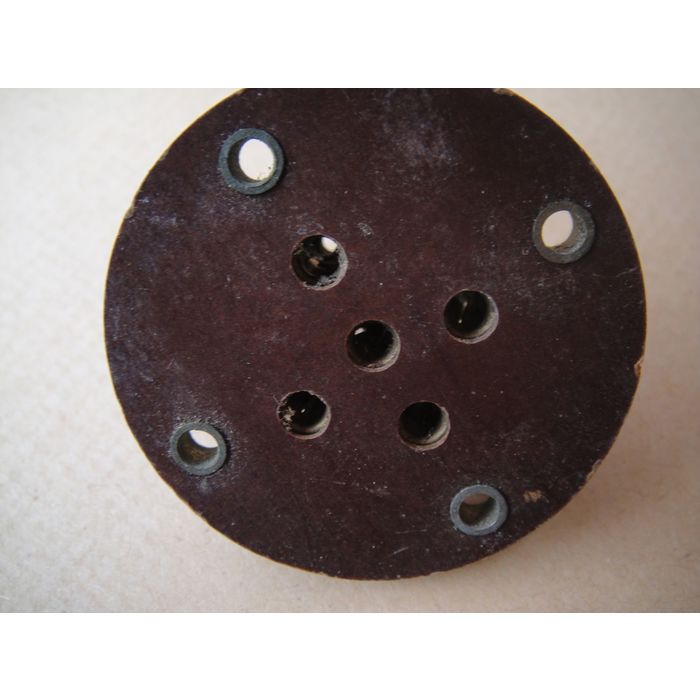 Paxolin Socket Unknown Paxolin 1920’s 1930’s UX5 Screw Terminal Valve / Tube / Socket ...