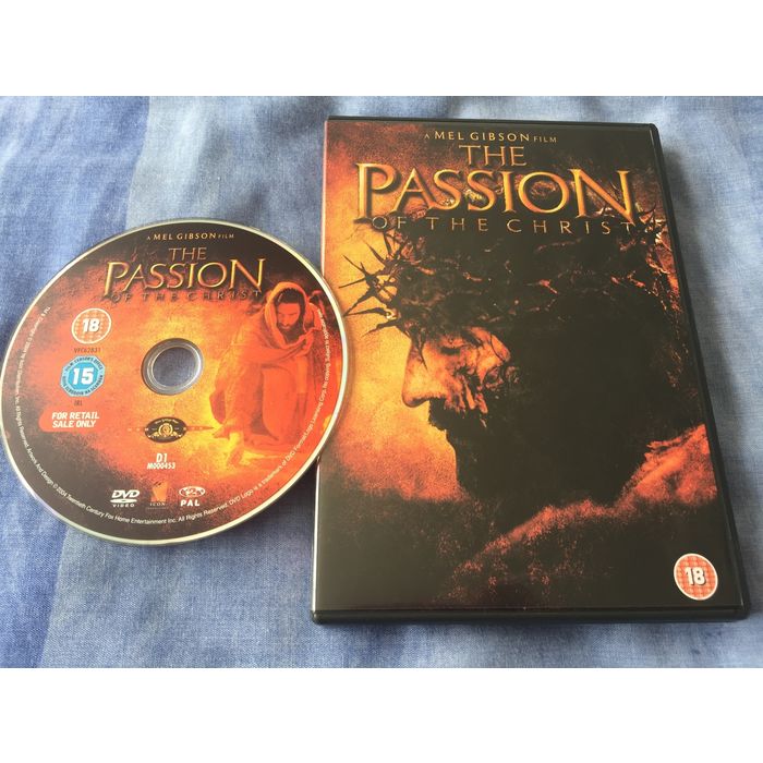 The Passion of The Christ (2004 DVD of Mel Gibson film) Jim