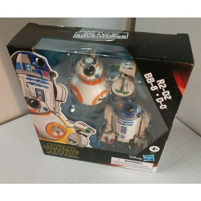 BB-8 3 O-Pack Toy Droid figures D Star Wars Galaxie des aventures R2-D2 BB-8 3 O-Pack Toy Droid figures D Star Wars Galaxie des aventures R2-D2