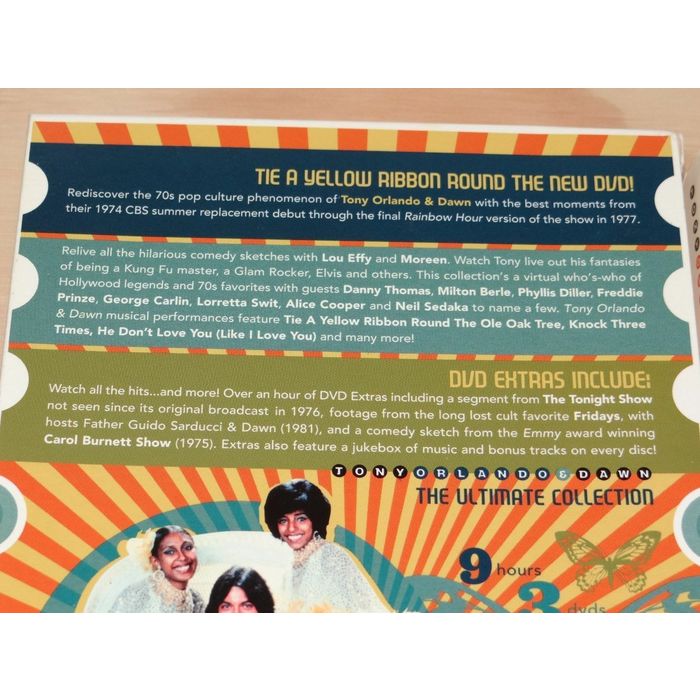 DVD Tony Orlando & Dawn Ultimate Collection [DVD](品)