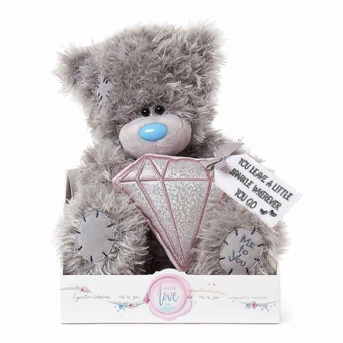 Me to You Tatty Teddy Collectors 9" Signature Bear - You Leave A Little ...