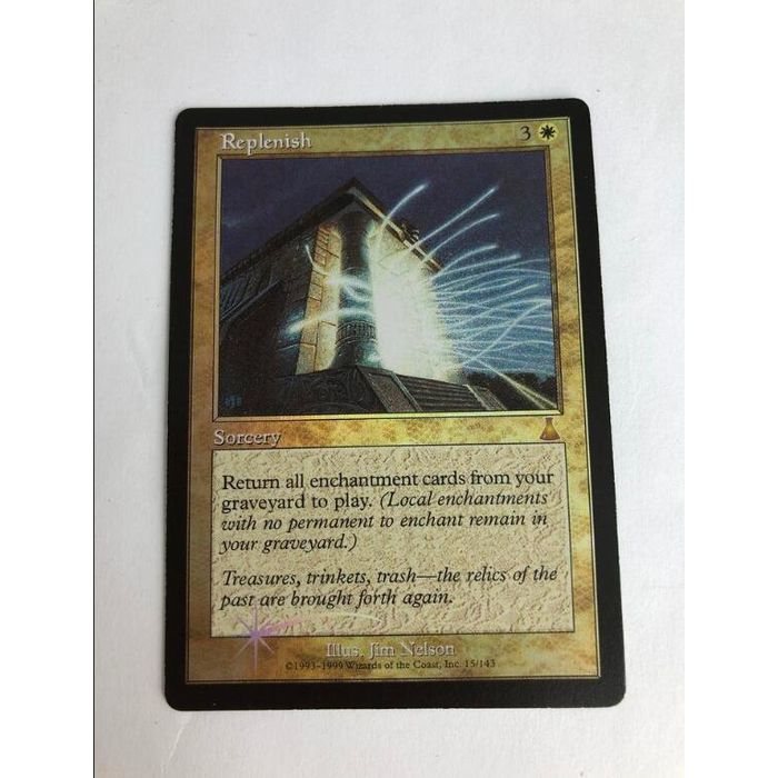 mtg 補充/Replenish 日本語版 UDS 1枚 - メルカリ
