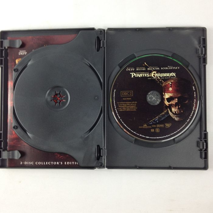 Pirates of the Caribbean-2003-The Curse of the Black Pearl-2 Disc