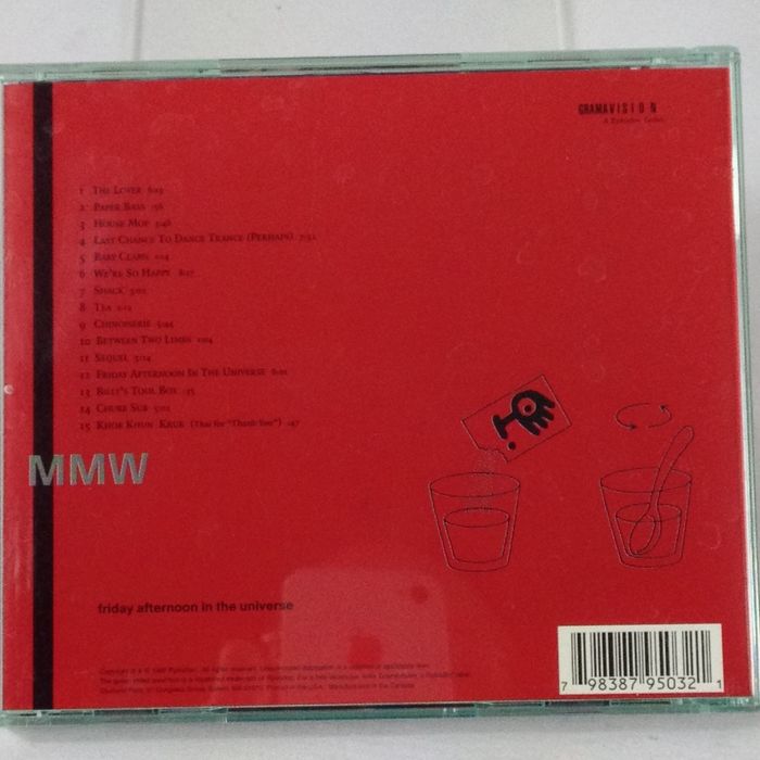 Medeski Martin and Wood - Friday Afternoon in the Universe - 1995