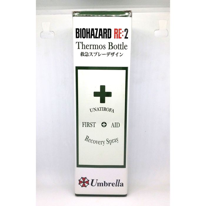 Biohazard RE:2 Thermos Bottle Emergency Spray Design Capcom Japan ...