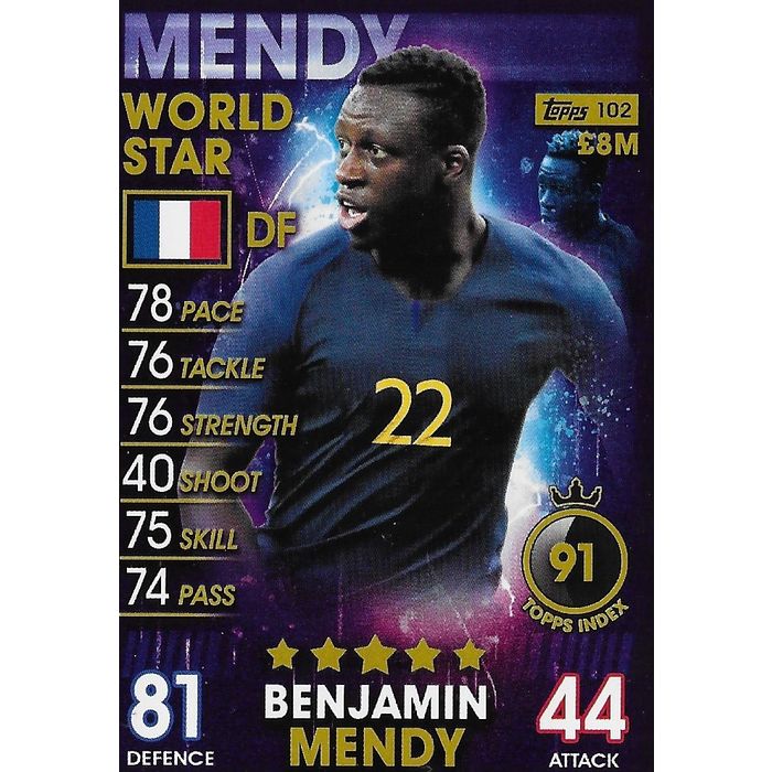 Match Attax - 101 (2019): World Stars (Mirror Foil) - Belgium, De