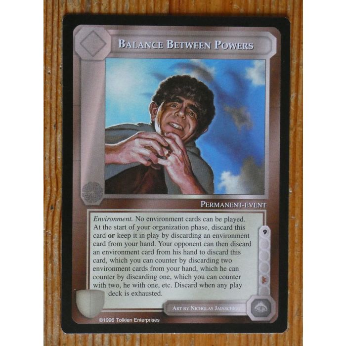 Middle Earth Dark Minions Limited Rare Balance Between Powers Middle Earth Dark Minions Limited Rare Balance Between Powers