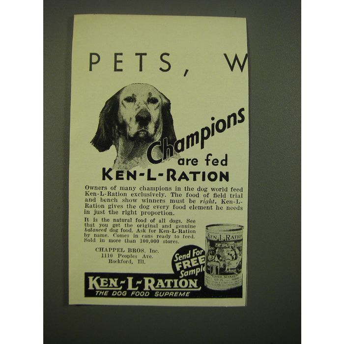 Ken L Ration Do They Still Make Ken L Ration Dog Food