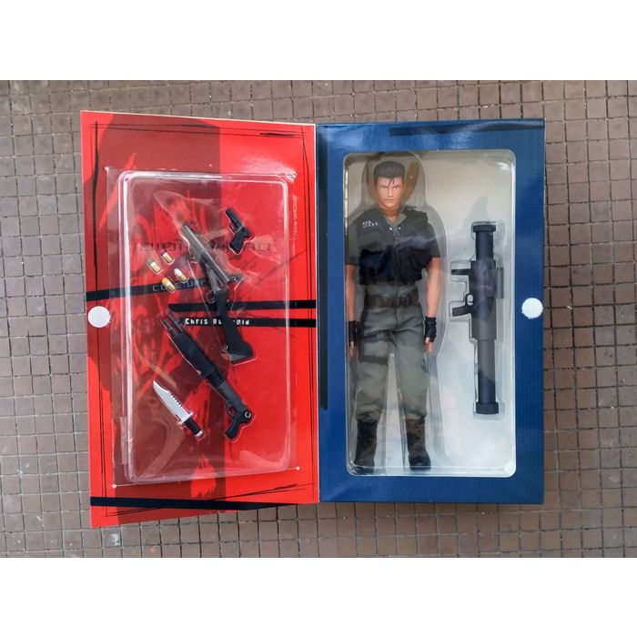 Biohazard Code: Veronica Chris Action Figure - 2003 Dragon Models