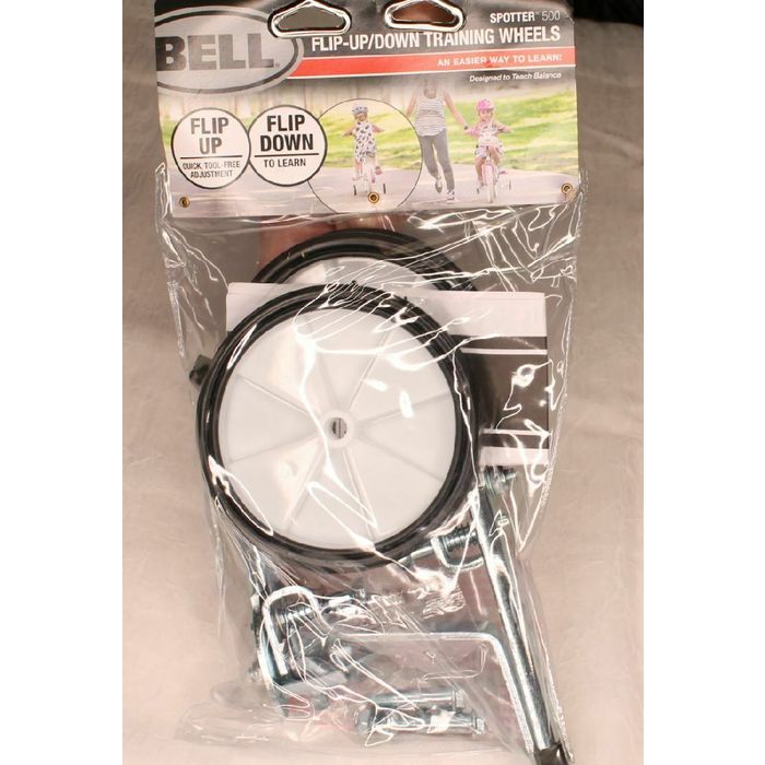 bell flip up training wheels